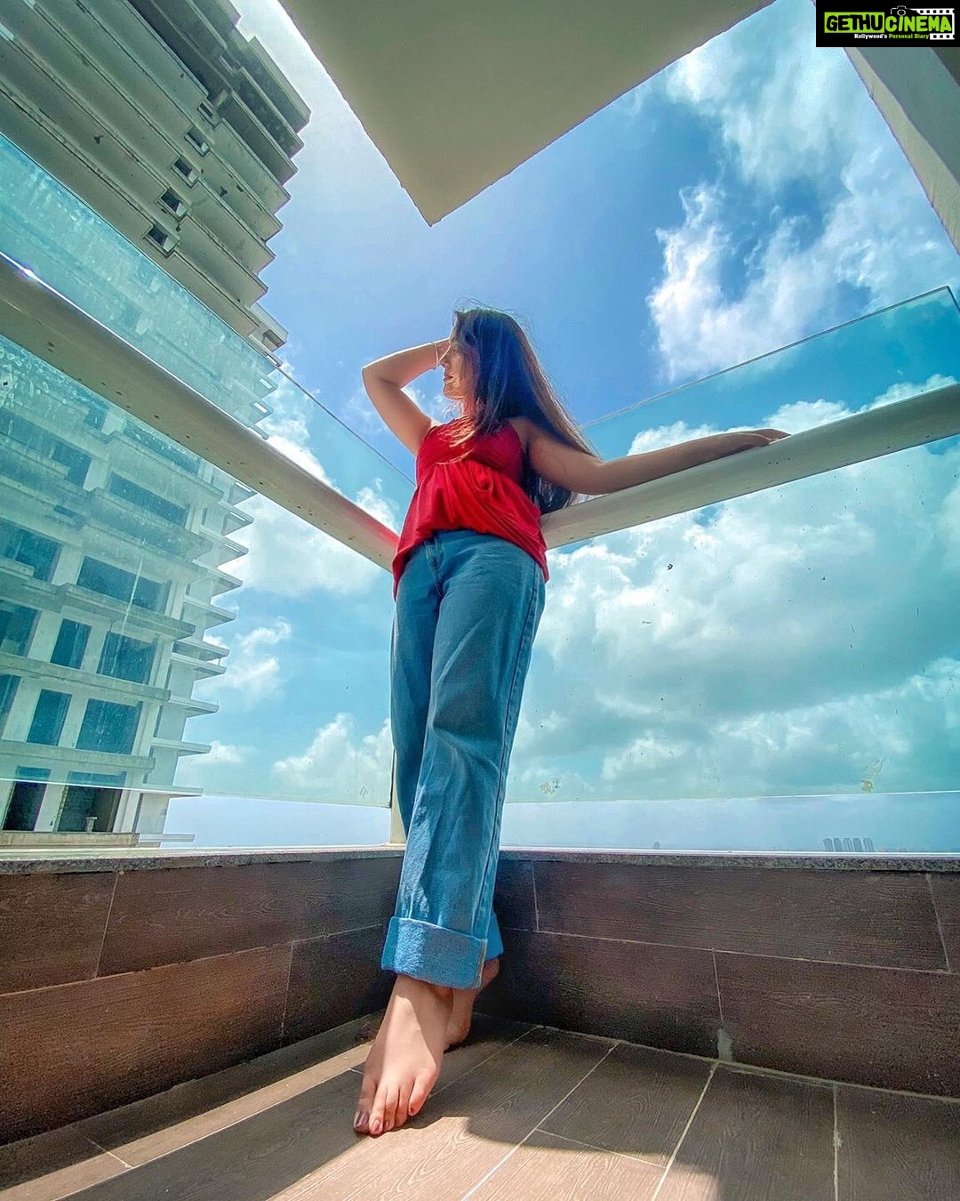 Ashnoor Kaur Instagram - Her spirit was just like her hair in the free air; wild & free✨♥️