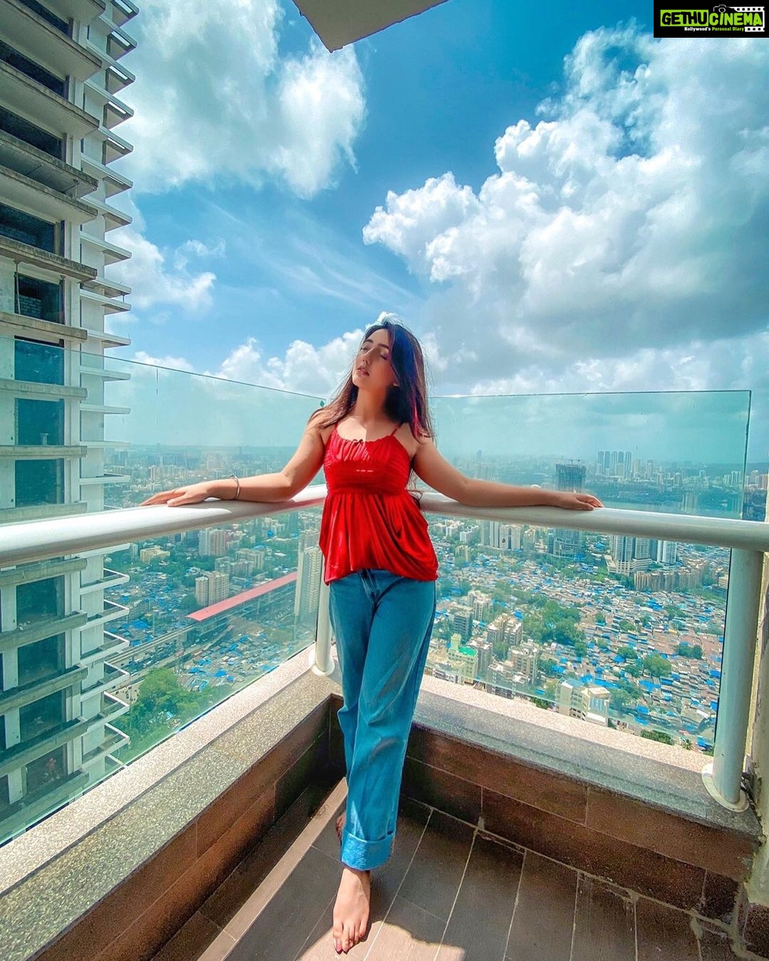 Ashnoor Kaur Instagram - Her spirit was just like her hair in the free air; wild & free✨♥️