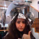 Ashnoor Kaur Instagram - Gimme your number so I can phone you ;) . . How do you like my new hair colour?🙈♥️ Rate 1-10 #LetMoj @mojindia