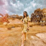 Ashnoor Kaur Instagram - ‘Cause endings won’t end you🦋✨ . . Guess which song is this look from?😁