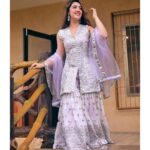 Ashnoor Kaur Instagram - An Indian Cinderella with glass mojdi✨🤍 . . #WhatIWore #ashnoorstylediaries #Eid2021 Wearing the gorg @gopivaiddesigns ✨ 📸 @smileplease_25 🎨 @jigar_vandarvala