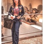 Ashnoor Kaur Instagram - Off to Delhi✈️ 1,2 or 3? Swipe to see my full airport look! #whatiwore #ashnoorstylediaries . . 📸 @gurmeetsingh0911 At The Airport