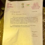 Ashnoor Kaur Instagram - Extremely honoured to be receiving this recognition from the @ministryofculturegoi at the 75th @amritmahotsav 💫 Grateful & blessed! #CulturalAmbassadors . . . . #75at75 #DilSeDesi #HarGharTiranga #MainBharatHu