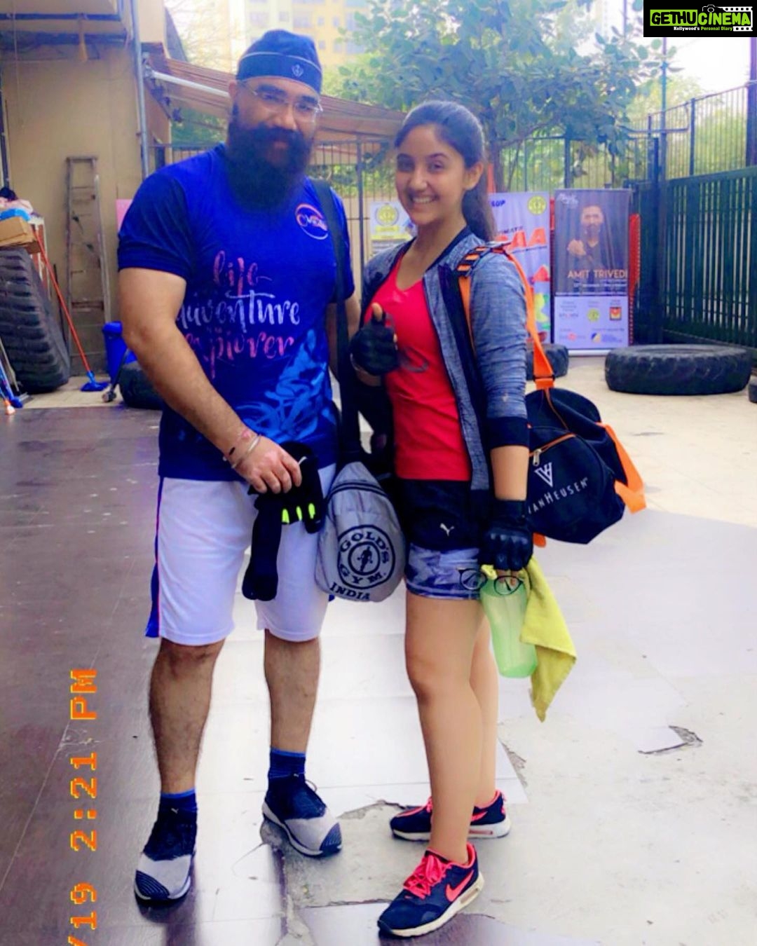 Ashnoor Kaur Instagram - To the always underrated parental figure, but not in my case ‘cause I’ve always been a ‘Daddy’s girl’❣️ Happy Father’s Day PA... The person who taught me compassion, who taught me it’s ok to let your emotions overtake at times, who taught me no matter how bad someone is, we should never get down to their level... Who helped me learn not only my school subjects, but more so, the important life subjects, subjects to become the person who enjoys the little things in life... You’ve made the little girl who used to be afraid of swinging and sliding grow up into a person courageous enough to take up any adventures! Thanks pa, for being the ultimate pillar of support, during the rough & tough times... You understand the unsaid, and fix things uncredited... Your CuChie loves you✨ @gurmeetsingh0911 (The last picture is my favvv😂)