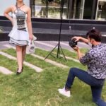 Ashnoor Kaur Instagram - A little behind the scenes from my birthday photoshoot🤍