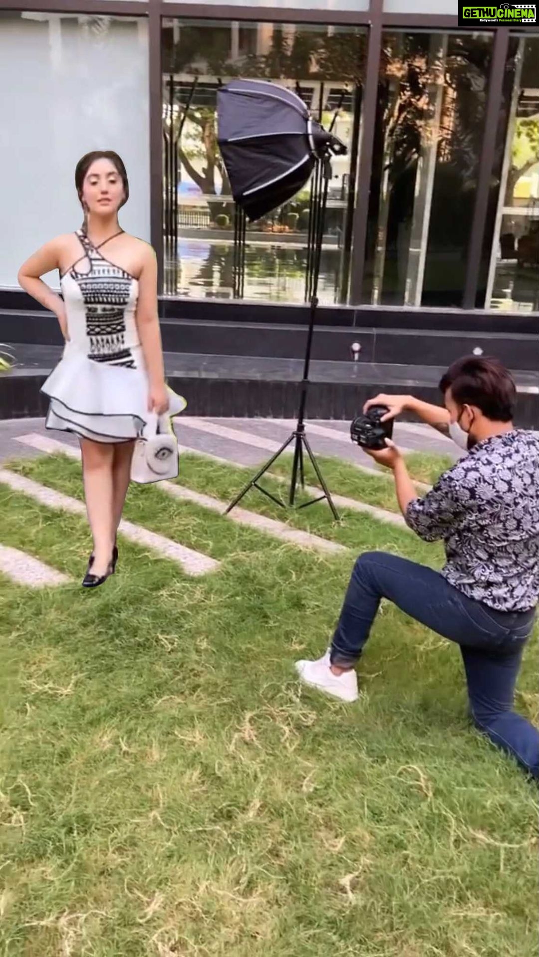 Ashnoor Kaur - 466.6K Likes - A little behind the scenes from my birthday photoshootš¤