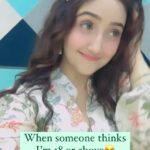 Ashnoor Kaur Instagram - Smh🤦🏻‍♀️ M 16 ya’ll😂 (Yup, you got me all wrong baby!!) #ohbabynobaby #trending #LetsMoj @mojindia