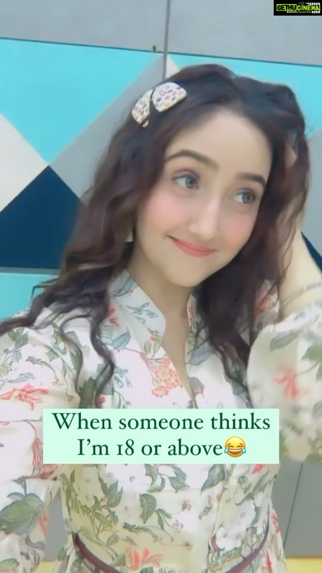 Ashnoor Kaur Instagram - Smh🤦🏻♀️ M 16 ya’ll😂 (Yup, you got me all wrong baby!!) #ohbabynobaby #trending #LetsMoj @mojindia