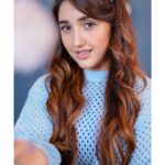 Ashnoor Kaur Instagram - Blue thou art, intensely blue; Flower, whence came thy dazzling hue?💙