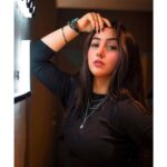 Ashnoor Kaur Instagram - Reminder- People throw shade on what shines🖤✨