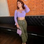 Ashnoor Kaur Instagram - Lilac love💜