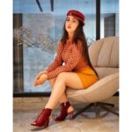Ashnoor Kaur Instagram - Be a little more you, and a lot less them♥️ . . Wearing @shopheymissy Radisson Blu Mumbai International Airport