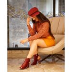 Ashnoor Kaur Instagram - Be a little more you, and a lot less them♥️ . . Wearing @shopheymissy Radisson Blu Mumbai International Airport