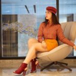 Ashnoor Kaur Instagram - Be a little more you, and a lot less them♥️ . . Wearing @shopheymissy Radisson Blu Mumbai International Airport