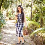 Ashnoor Kaur Instagram - The type of flower that can still grow after a forest fire💁🏻‍♀️ . . Wearing @meeamifashion