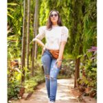 Ashnoor Kaur Instagram - Be stubborn about your goals but flexible about your methods✨ . . Wearing @closet.hues