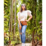 Ashnoor Kaur Instagram - Be stubborn about your goals but flexible about your methods✨ . . Wearing @closet.hues
