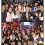Ashnoor Kaur Instagram - #AboutLastNight at my farewell party❤️ Let’s agree our batch of 2020-21 has been quite unlucky because we missed out on all the events and memories of last year of school!! But, grateful for all it’s taught us... Aches my heart to realise that school’s gonna be over in a few months! But that’s life, and we no option but to move ahead, carrying the memories of the past... So here’s a collection of some of my fav people and the bomb time we had last time🔥 Cheers to ussss!! I love you poepleee!! (Also swipe to the last picture to see me being clueless as to which song is the DJ playing😂🤪) #FarewellParty #BatchOf2020 #SchoolFriends . #WhatIWore #ootn Sling @adorn_label Styled by @drashtidiwan @poonam__diwan Wearing @poojavermalabel Farewell Party