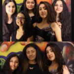 Ashnoor Kaur Instagram - #AboutLastNight at my farewell party❤️ Let’s agree our batch of 2020-21 has been quite unlucky because we missed out on all the events and memories of last year of school!! But, grateful for all it’s taught us... Aches my heart to realise that school’s gonna be over in a few months! But that’s life, and we no option but to move ahead, carrying the memories of the past... So here’s a collection of some of my fav people and the bomb time we had last time🔥 Cheers to ussss!! I love you poepleee!! (Also swipe to the last picture to see me being clueless as to which song is the DJ playing😂🤪) #FarewellParty #BatchOf2020 #SchoolFriends . #WhatIWore #ootn Sling @adorn_label Styled by @drashtidiwan @poonam__diwan Wearing @poojavermalabel Farewell Party