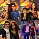 Ashnoor Kaur Instagram - #AboutLastNight at my farewell party❤️ Let’s agree our batch of 2020-21 has been quite unlucky because we missed out on all the events and memories of last year of school!! But, grateful for all it’s taught us... Aches my heart to realise that school’s gonna be over in a few months! But that’s life, and we no option but to move ahead, carrying the memories of the past... So here’s a collection of some of my fav people and the bomb time we had last time🔥 Cheers to ussss!! I love you poepleee!! (Also swipe to the last picture to see me being clueless as to which song is the DJ playing😂🤪) #FarewellParty #BatchOf2020 #SchoolFriends . #WhatIWore #ootn Sling @adorn_label Styled by @drashtidiwan @poonam__diwan Wearing @poojavermalabel Farewell Party