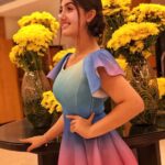 Ashnoor Kaur Instagram - Be a butterfly, pretty to see, hard to catch 🦋✨ . . . #WhatIWore #ashnoorstylediaries Wearing @meeamifashion Heels @ontoeontoe 📸 @moviematemedia