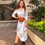 Ashnoor Kaur Instagram - Just a girl boss building her empire✨ . . #WhatIWore #ashnoorstylediaries Wearing @drobekart Boots @juneberry__official Jewellery @jewelsgalaxy