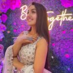 Ashnoor Kaur Instagram - Hold yourself to a standard of grace, not perfection✨💗 . . #WhatIWore #ashnoorstylediaries Outfit by @theindianbridalcompany Styled by @the_adhya_designer Assisted by @twinklebakhai 📸 by @purple.star.entertainment