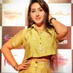 Ashnoor Kaur Instagram - You could be anything, but anything can’t be you✨ . . #WhatIWore #ashnoorstylediaries Styled by @drashtidiwan @poonam__diwan Outfit by @colorstorybydee Jewellery @jewelsgalaxy 📸 by @x_avi_xx