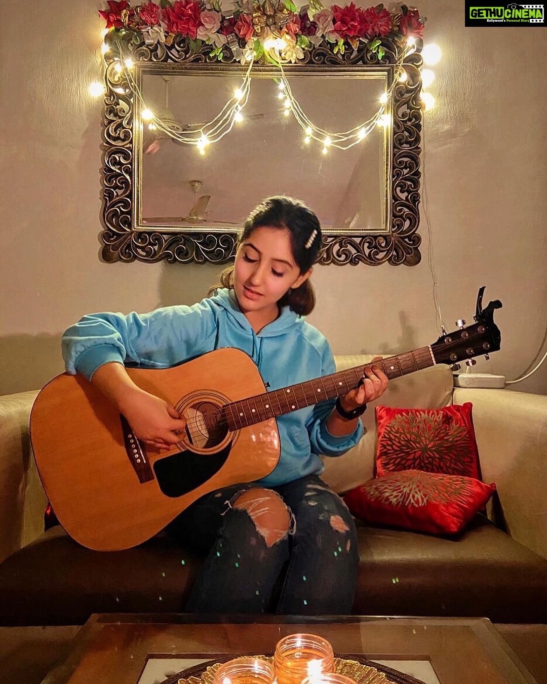 Ashnoor Kaur Instagram - Be a symphony, not a noise✨💗 . Do you play any instrument? I really wanna learn one!