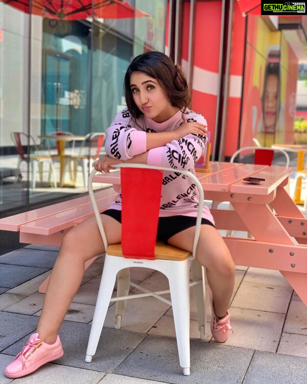 Ashnoor Kaur Instagram - Don’t waste your youth growing up🌸