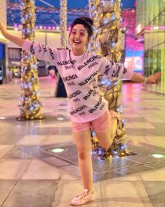 Ashnoor Kaur Instagram - Be happy. Be bright. Be you💗✨