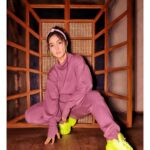 Ashnoor Kaur Instagram - A tornado, with pretty eyes and a heartbeat💗✨ . . . #WhatIWore #ashnoorstylediaries Wearing @pankhclothing 📸 @smileplease_25