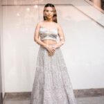 Avika Gor Instagram - 🖤🤍 Photography @rohitchoudharyphotography_ Styled by @krishi1606 Outfit by @elaan_rahul Accessories by @milsilaccessories Makeup by @makeupbykausha Hair @hairandmakeupbydhriti Location Courtesy @radissonblumumbaiairport
