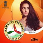 Avika Gor Instagram - Proud to be a part of #namastevietnamfestival in #hochiminhcity curated by @rahulsbali @cgihcmc @vietjetindia @vietjetair @md_innovations @lemeridiensaigon @potiquehotel Vietnam