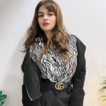 Avneet Kaur Instagram - She was unravelling into something stronger.🖤🤍 Styling : @akansha.27 @tiara_gal Outfit : @SmisingBee 🤝 : @piyuzzzx.fashion @_styleby_k 📸- @mdaftabk