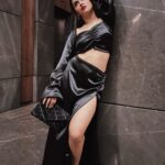 Avneet Kaur Instagram - #TikuWedsSheru wrap up party 🖤❤️ Wearing- @the_details_matter_ 📸- @amandeepnandra