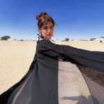 Avneet Kaur Instagram - I wanna go back 🥺❤️ #jaisalmerdiaries #dunes #desert Jaisalmer, Thar Desert, India