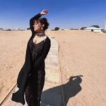 Avneet Kaur Instagram - I wanna go back 🥺❤️ #jaisalmerdiaries #dunes #desert Jaisalmer, Thar Desert, India