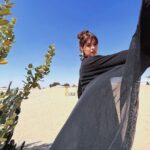 Avneet Kaur Instagram - I wanna go back 🥺❤️ #jaisalmerdiaries #dunes #desert Jaisalmer, Thar Desert, India