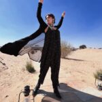 Avneet Kaur Instagram - I wanna go back 🥺❤️ #jaisalmerdiaries #dunes #desert Jaisalmer, Thar Desert, India