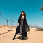 Avneet Kaur Instagram – These places.🖤

Styling : @tiara_gal @akansha.27 
Outfit : @sorayabymalvika
Jewellery : @_slush288_ 
🤝 : @houseofcreativity._ @style_by_ruchi 
📸- @sonianandra India-Pakistan  Border