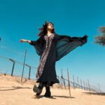 Avneet Kaur Instagram – These places.🖤

Styling : @tiara_gal @akansha.27 
Outfit : @sorayabymalvika
Jewellery : @_slush288_ 
🤝 : @houseofcreativity._ @style_by_ruchi 
📸- @sonianandra India-Pakistan  Border