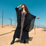Avneet Kaur Instagram – These places.🖤

Styling : @tiara_gal @akansha.27 
Outfit : @sorayabymalvika
Jewellery : @_slush288_ 
🤝 : @houseofcreativity._ @style_by_ruchi 
📸- @sonianandra India-Pakistan  Border