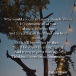 Avneet Kaur Instagram - 🌪⚡️♥️🍃 #kaurscribbles #newone #avneetwritespoems #thoughts #poems #writtenbyme #clickedbyme #nature #musing