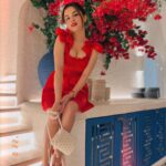 Avneet Kaur Instagram - Adding some red to your feed.❤️🌹🥀 Wearing- @the_details_matter_