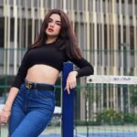 Avneet Kaur Instagram - Copy me, but the paste won’t be the same.🤷🏻‍♀️🖤 👚- @baesic_world 👖- @offduty.india 🥾- @londonrag_in 👜- @gucci