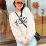 Avneet Kaur Instagram - Casuals kinda day.🤎🍂 #avneetstylediaries #styledbyme Lonavala