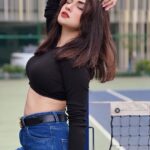 Avneet Kaur Instagram - Copy me, but the paste won’t be the same.🤷🏻‍♀️🖤 👚- @baesic_world 👖- @offduty.india 🥾- @londonrag_in 👜- @gucci