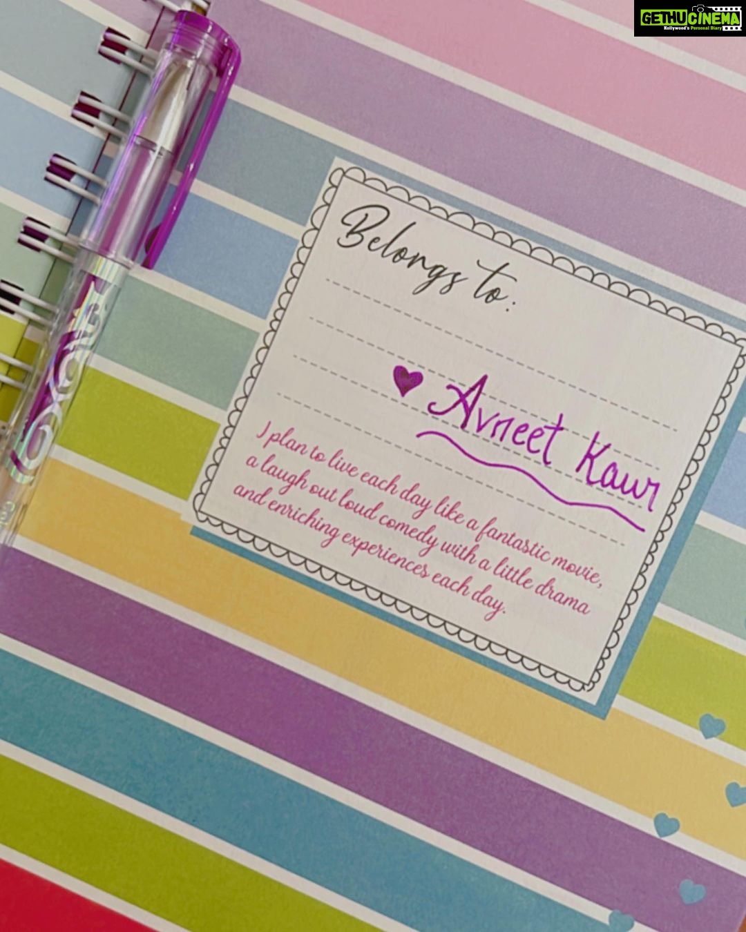 Avneet Kaur Instagram - Journaling #2022 ππΈβ¨π #organised #littlethings #myjournal Home