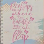 Avneet Kaur Instagram - Journaling #2022 💙🌸✨💕 #organised #littlethings #myjournal Home